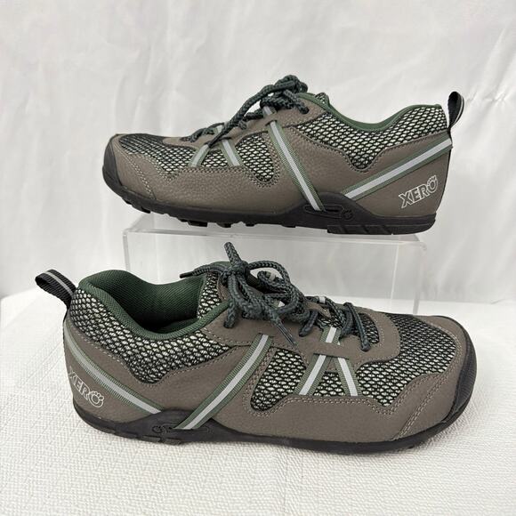 Xero Shoes TerraFlex Womens 10 Zero Drop Minimalist Barefoot Running Green - Picture 8 of 11